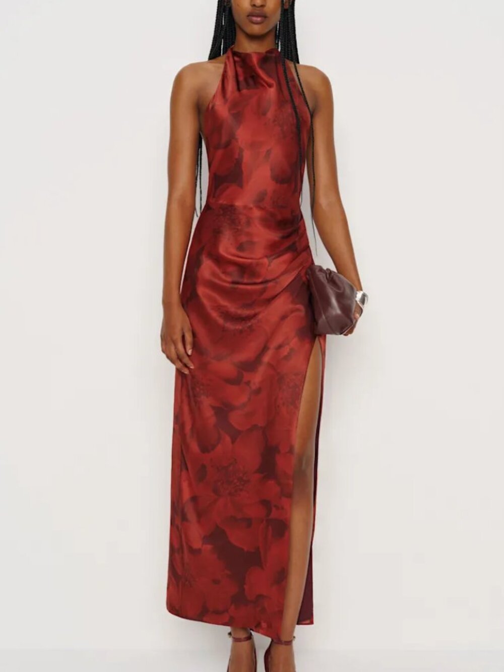 Reformation Emeline Silk Dress